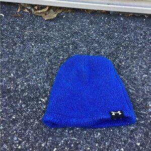 Youth Under Armour Performance Winter Knit Beanie Hat Cap